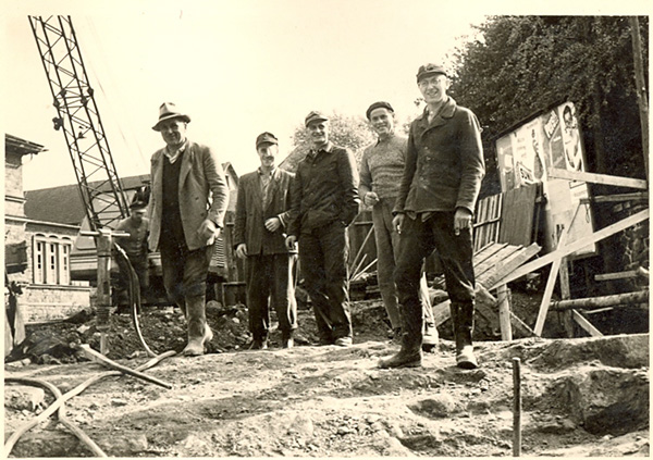 Kasinobrücke Lauterbach -1- (1956)
